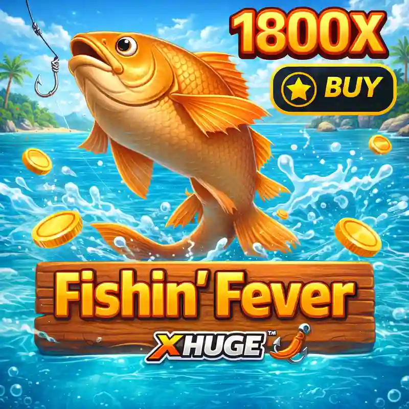 Fishin' Fever X-Huge Casino Game