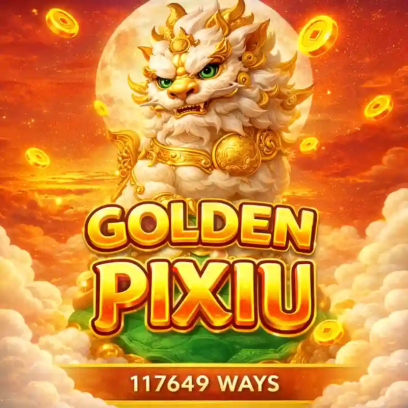 Golden Pixiu Slot Machine Game at kingjili
