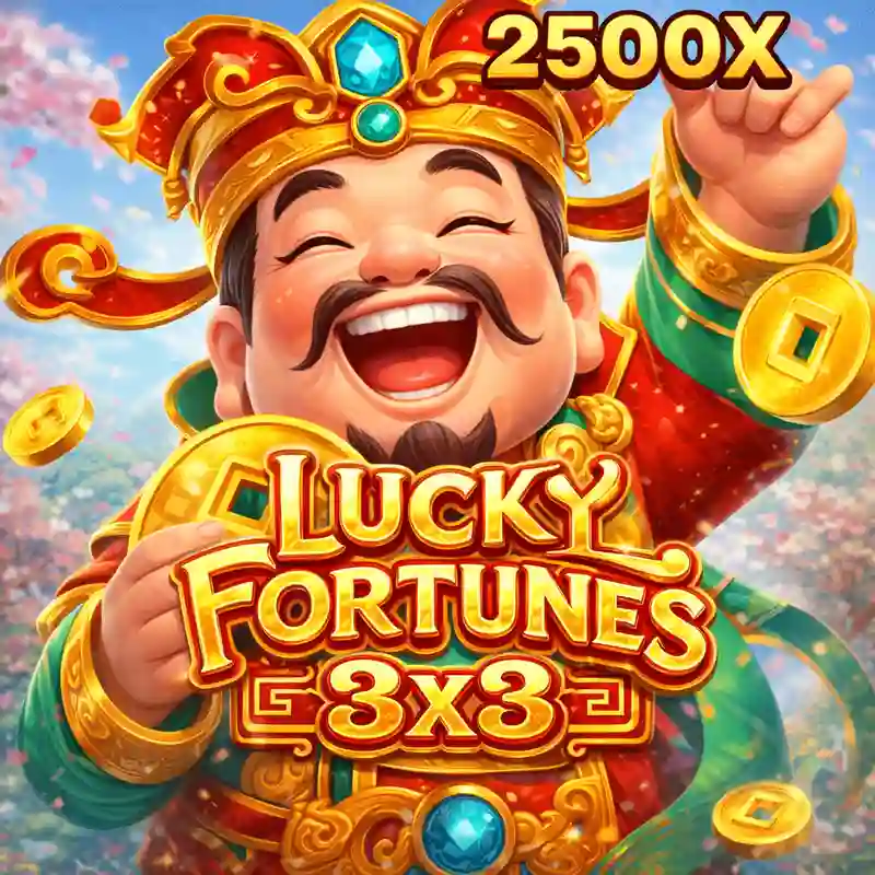 Lucky Fortunes 3x3 Slot Game - Kingjili Online Casino