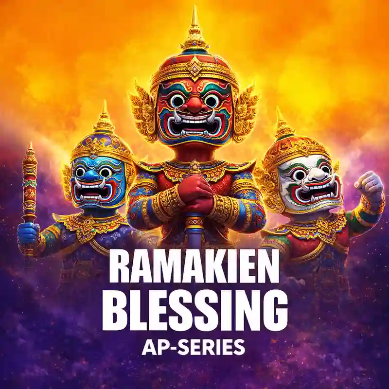 Ramakien Blessing Slot Game kingjili